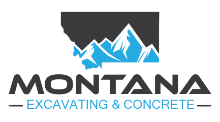 Montana Excavating Logo